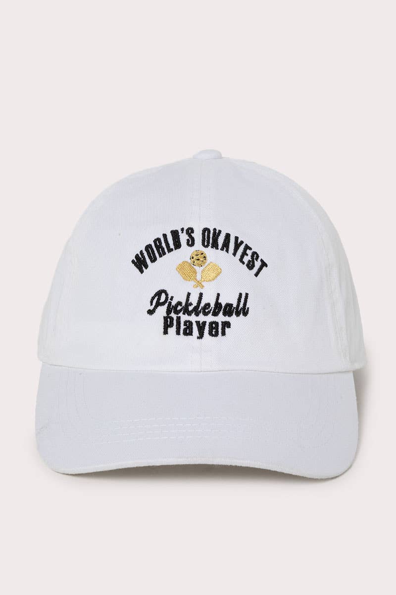 WOLDS OKAYEST PICKLEBALL PLAYER