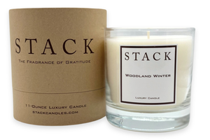 Woodland Winter Candle