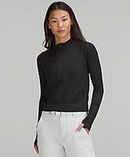Load image into Gallery viewer, Rest Less Cropped Half Zip