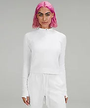Load image into Gallery viewer, Rest Less Cropped Half Zip