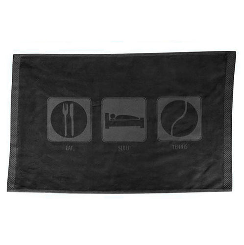 Eat Sleep Tennis Towel