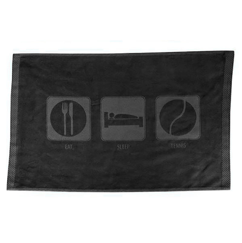 Eat Sleep Tennis Towel