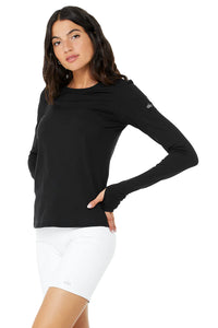 Alo Alosoft Finesse Long Sleeve