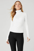 Load image into Gallery viewer, Alo Alosoft Protection Turtleneck