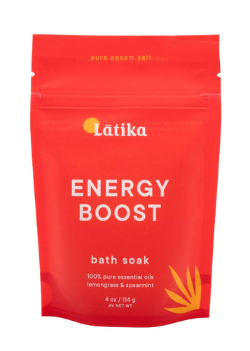 Bath Soak - Energy Boost