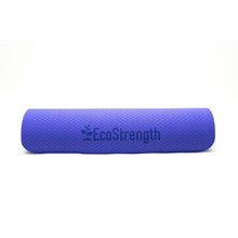 Load image into Gallery viewer, EcoStrength Reversible Yoga Mat